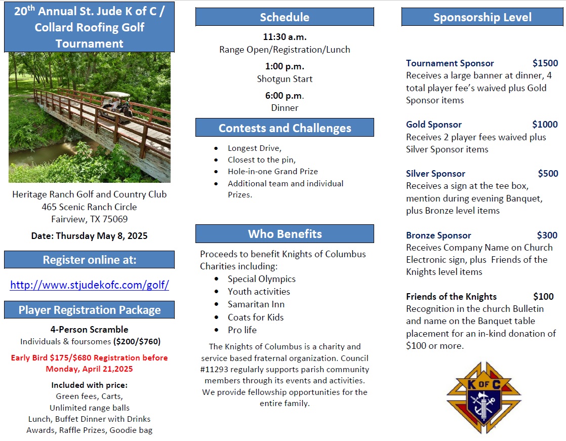 Golf Flyer